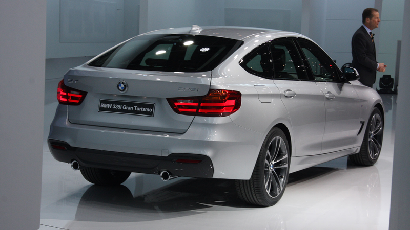 Illustration for article titled The BMW 3-Series GT Showing Its Butt In Geneva